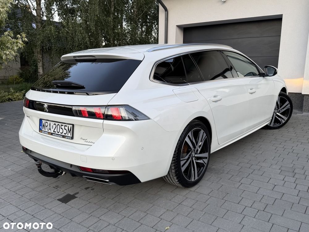 Peugeot 508 1.5 BlueHDi Allure S&S EAT8 - 24
