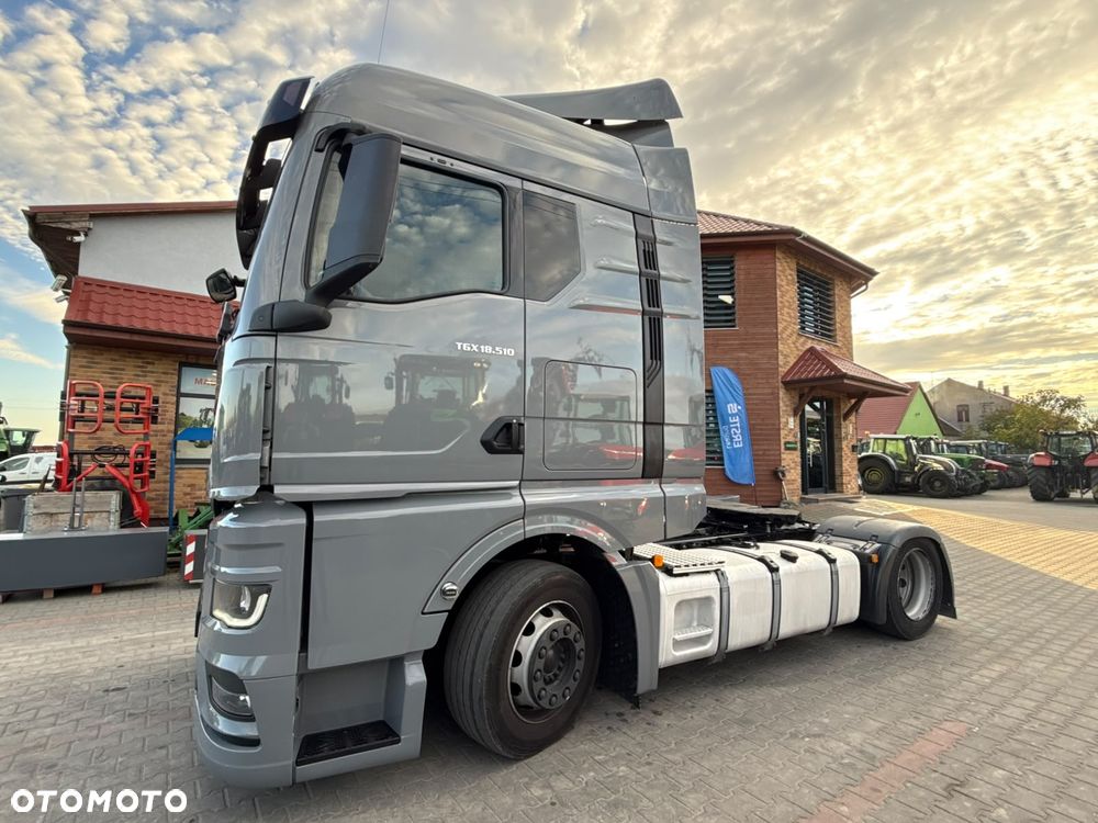 MAN TGX 18.510   18,470   TGS   DAF VOLVO MEGA - 35