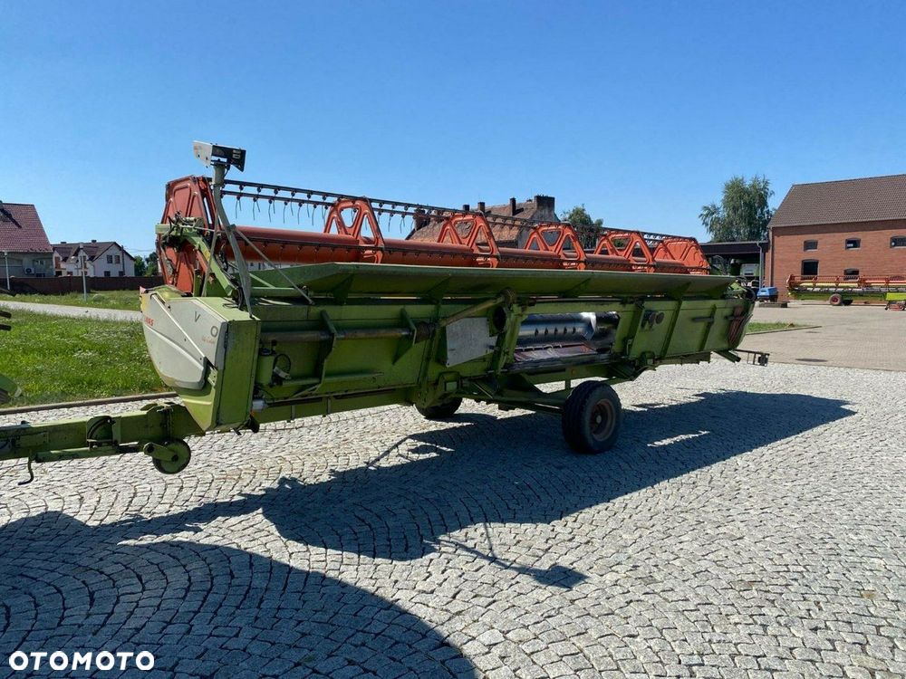 Claas kombajn CLAAS LEXION 560 + heder v750 - 7