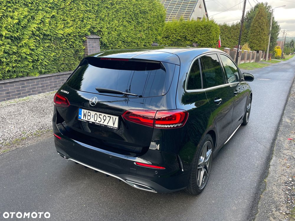 Mercedes-Benz Klasa B 200 d AMG Line 8G-DCT - 8