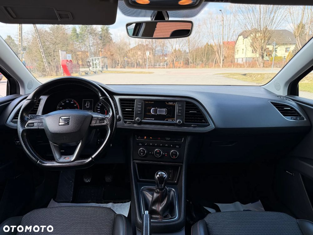 Seat Leon 1.4 TSI FR Black S&S - 10