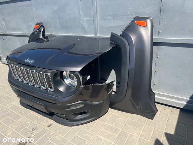JEEP RENEGADE 2014-2018 XENON PRZOD ZDERZAK LAMPY BLOTNIK PAS MASKA - 3