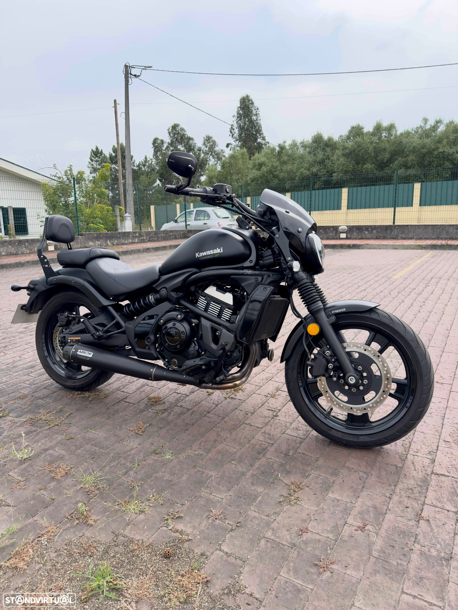 Kawasaki Vulcan S Performance - 3