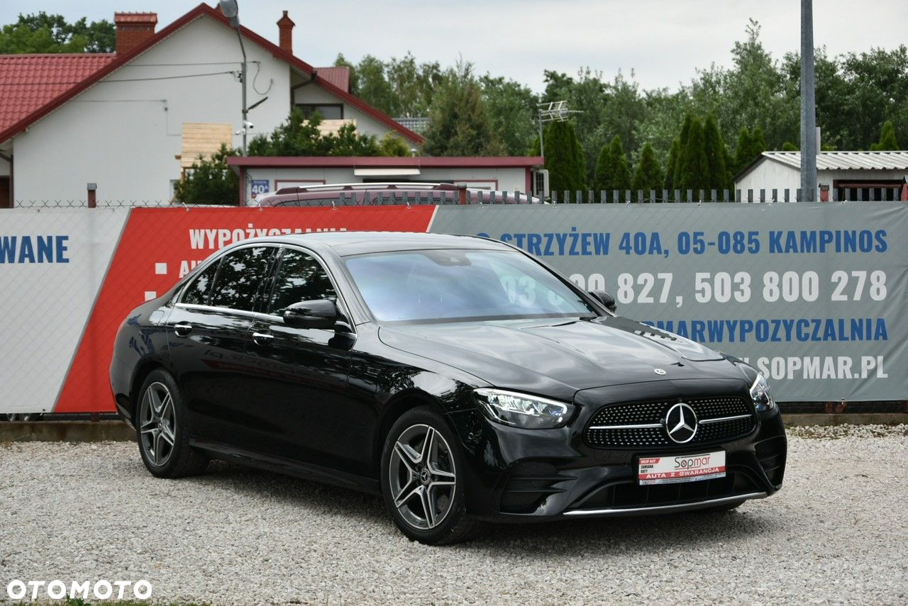 Mercedes-Benz Klasa E - 7