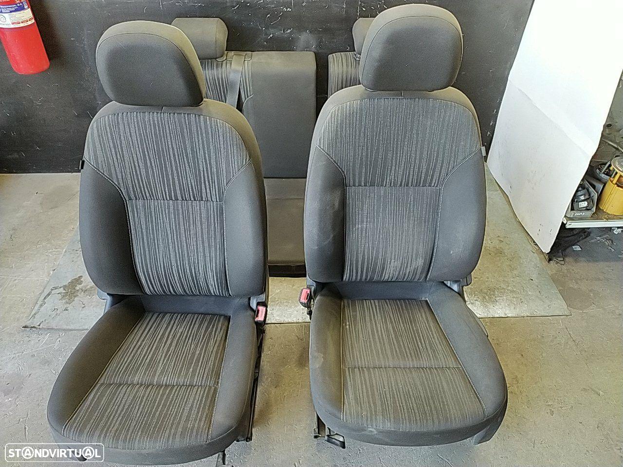 Conjunto De Bancos Opel Astra J (P10) - 3