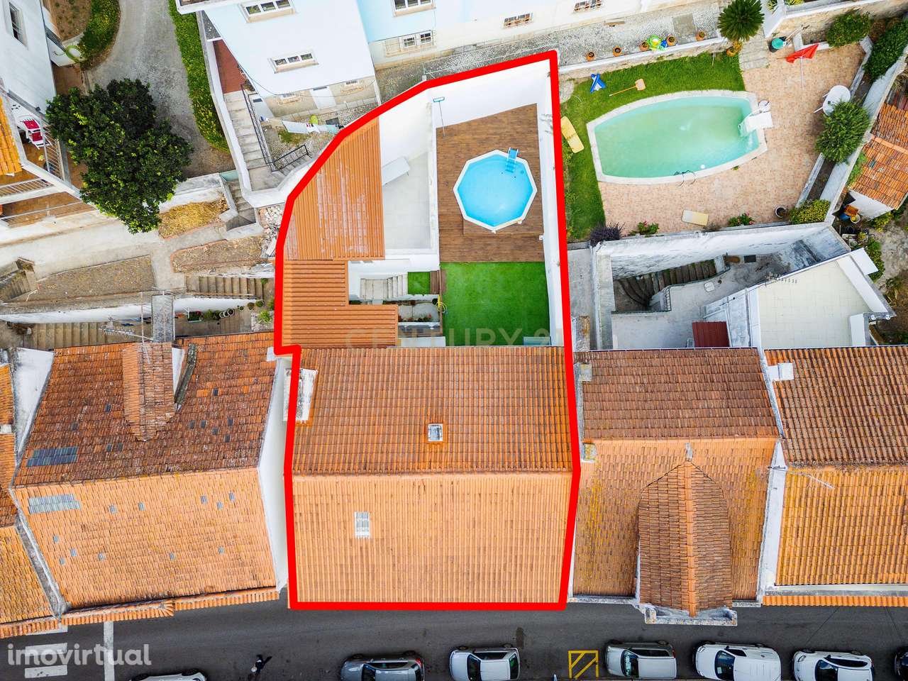 Prédio no centro histórico de Alcobaça - Grande imagem: 2/23