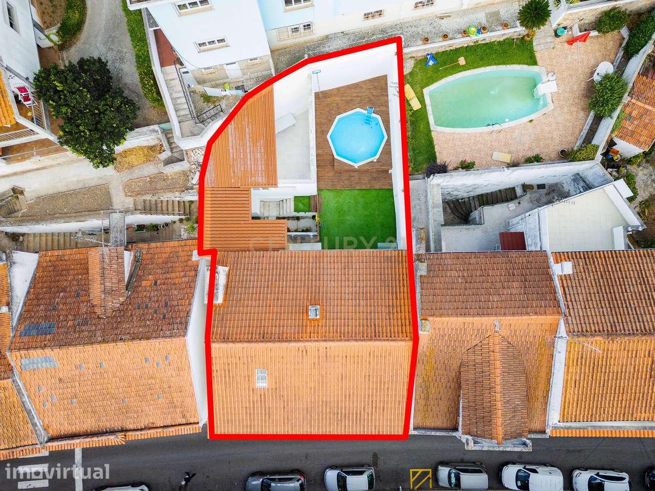 Prédio no centro histórico de Alcobaça - Grande imagem: 2/23