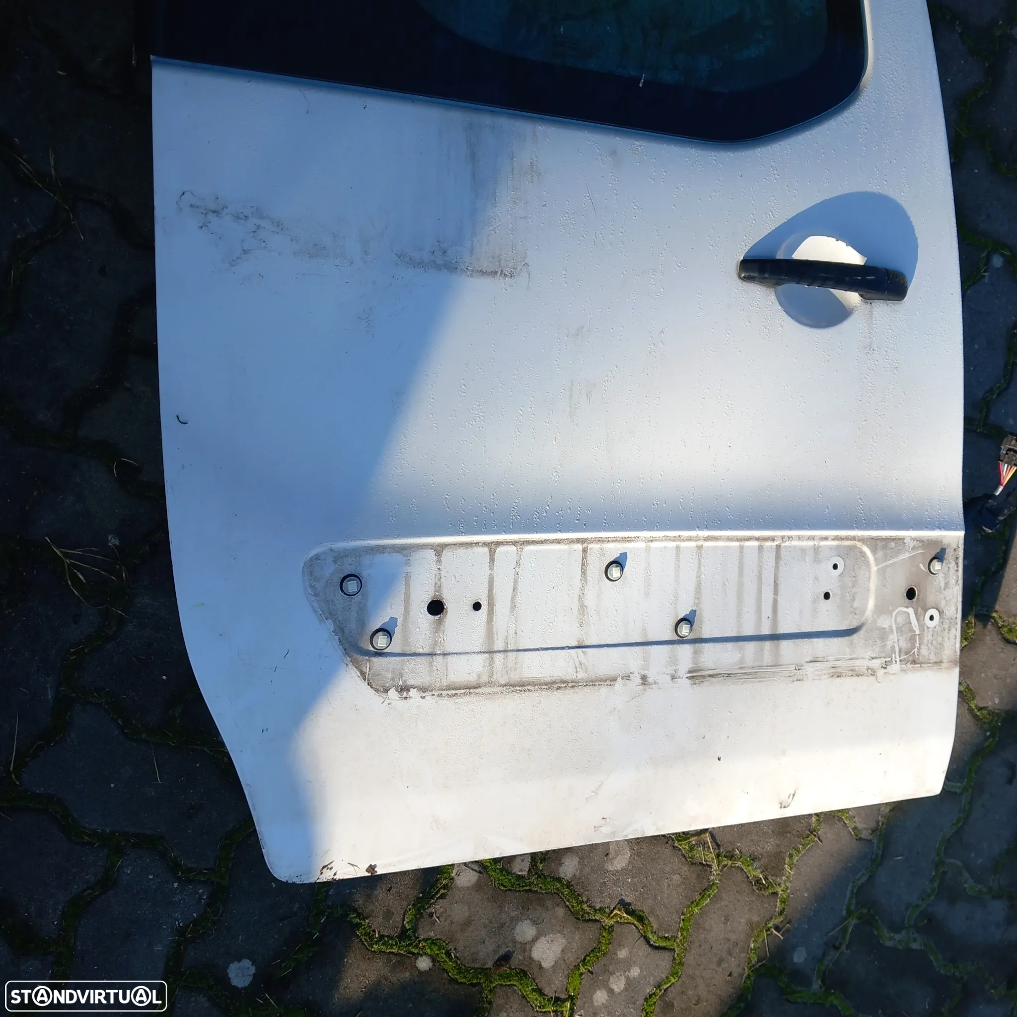 Porta lateral peugeot partner citroen berlingo ano 2013 - 3