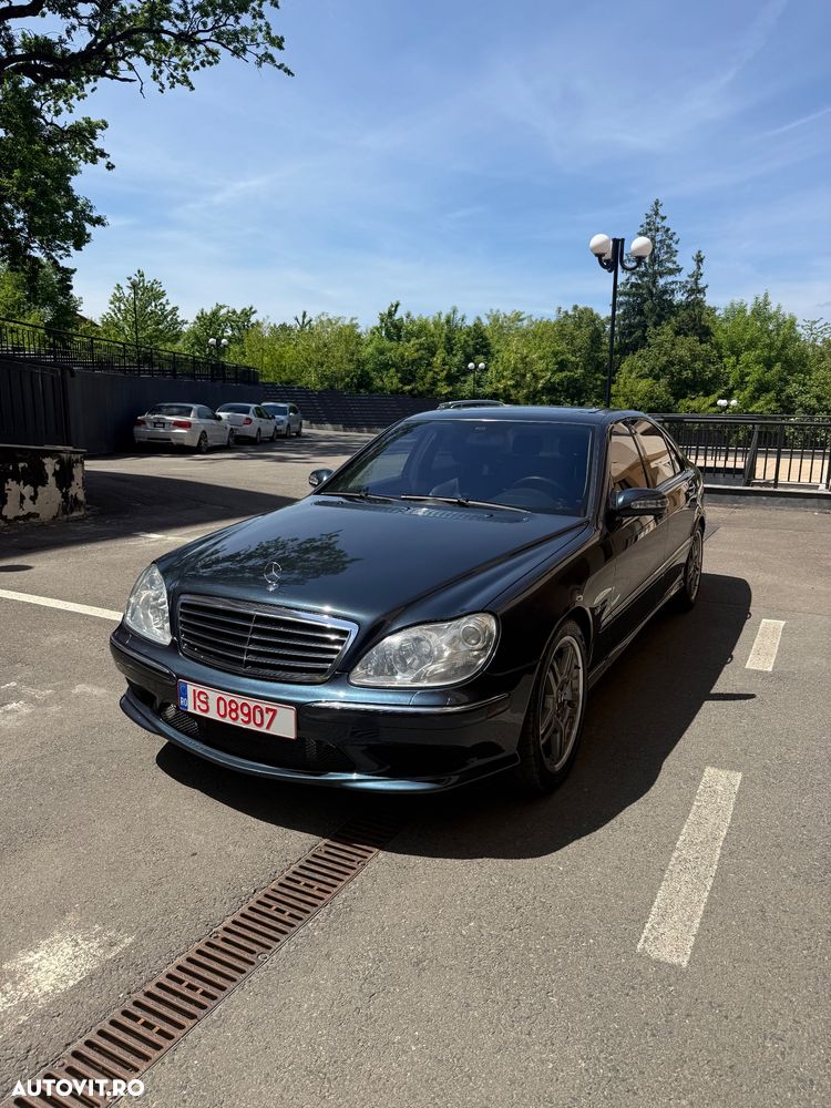 Mercedes-Benz S 65 AMG - 1