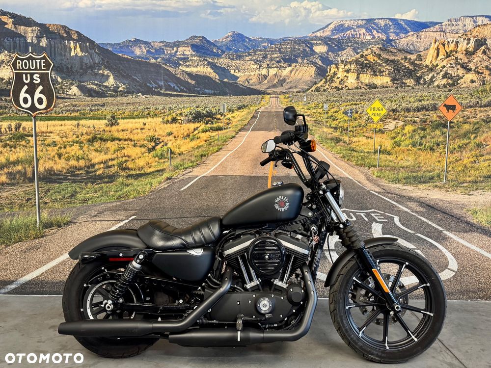 Harley-Davidson Sportster Iron 883 - 1