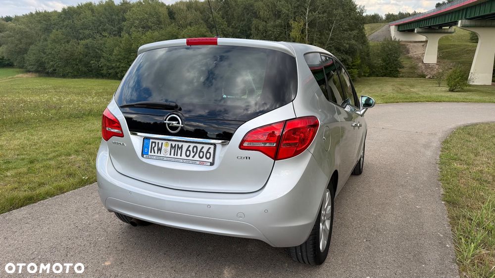 Opel Meriva 1.7 CDTI Active - 31