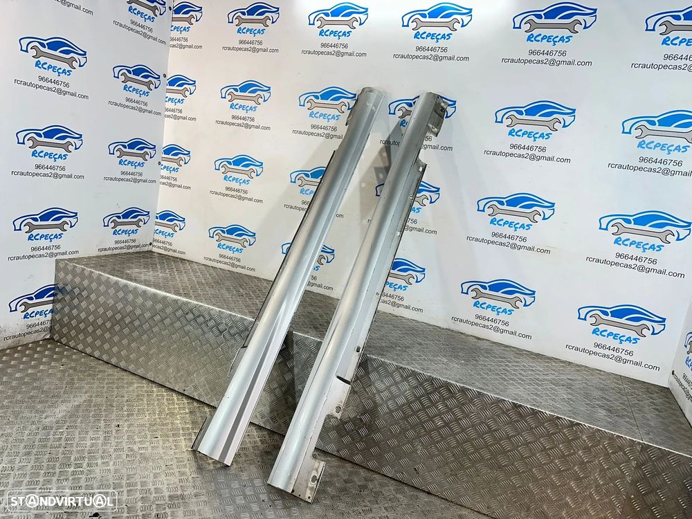 .Embaladeiras Saias Laterais Esquerda Direita Mercedes Benz W204 Avantgarde AMG 2006 - 2014 - 3