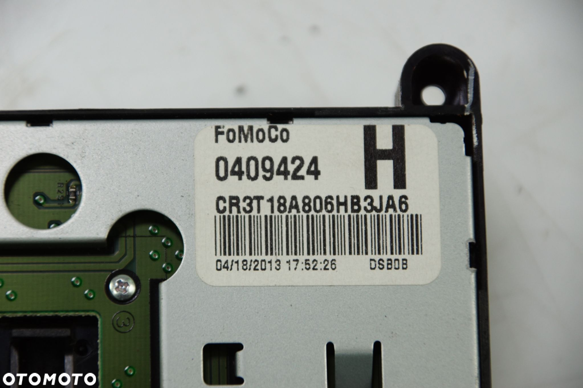 PANEL FORD MUSTANG V  CR3T18A806HB3JA6 - 7