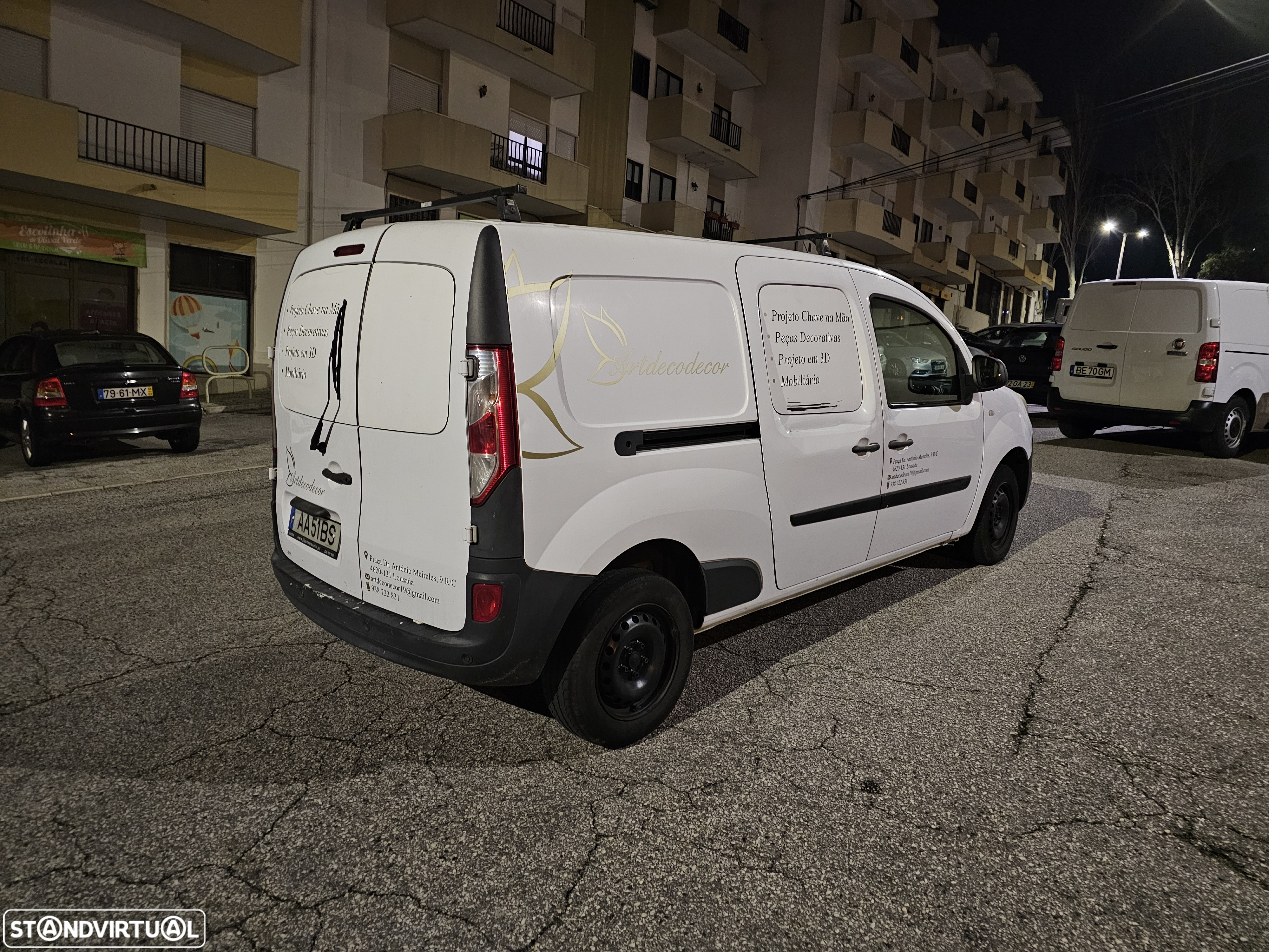 Renault kangoo 3LUG Maxi Longa - 5