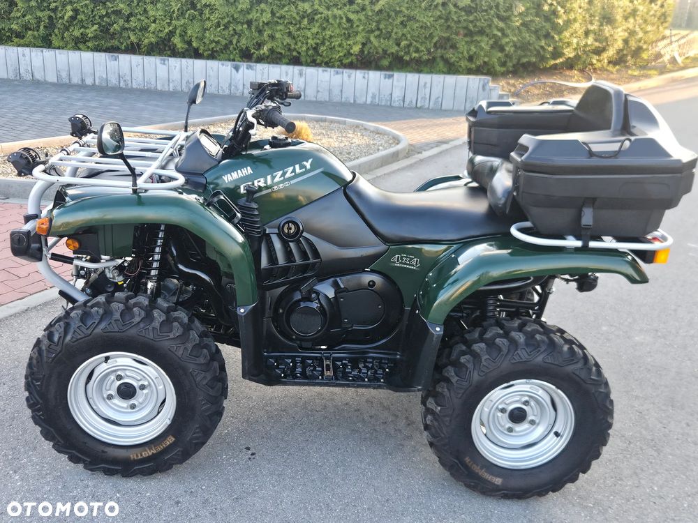 Yamaha Grizzly - 18