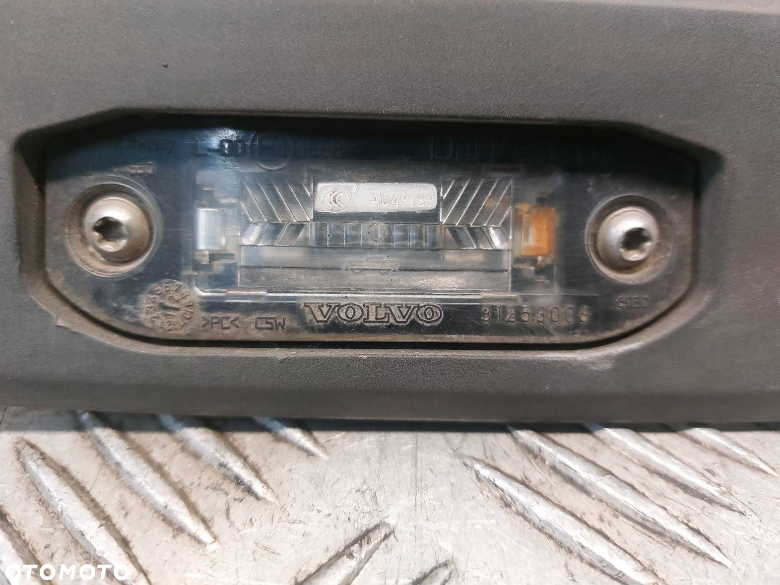 MIKROSTYK BLENDA KLAPY BAGAŻNIKA VOLVO XC60 I 30753341 31297210 - 2