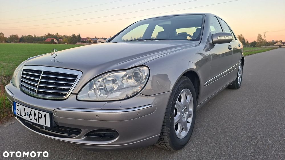 Mercedes-Benz Klasa S - 32
