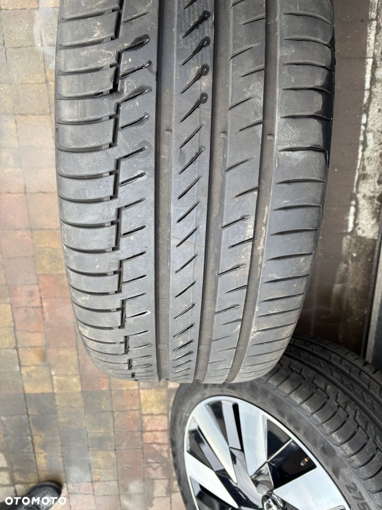 Alufelgi z Oponami Volvo 5x108 9Jx21 ET 38 275/40/21 Continental - 17