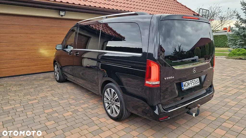 Mercedes-Benz Klasa V 250 d 4-Matic 9G-Tronic - 7