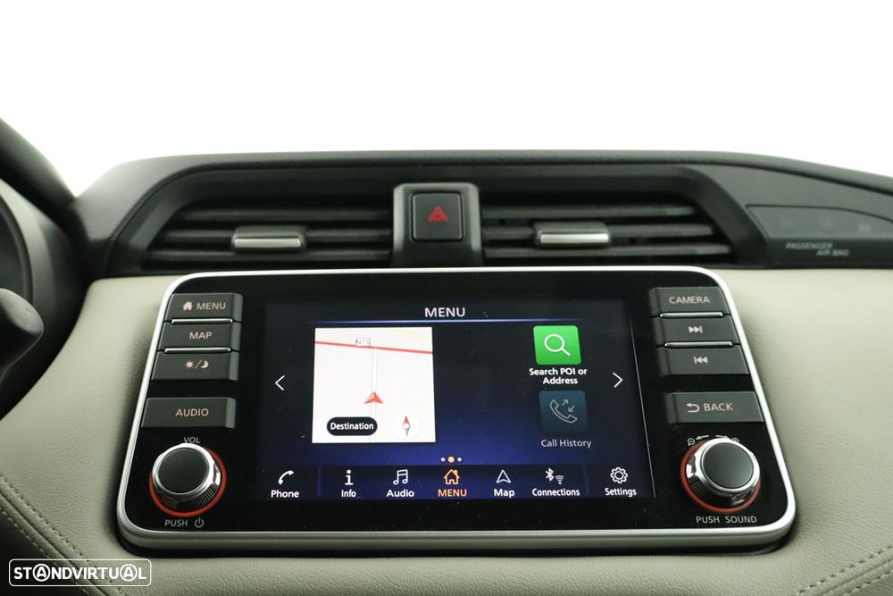 Nissan Micra 1.0 IG-T Tekna - 10