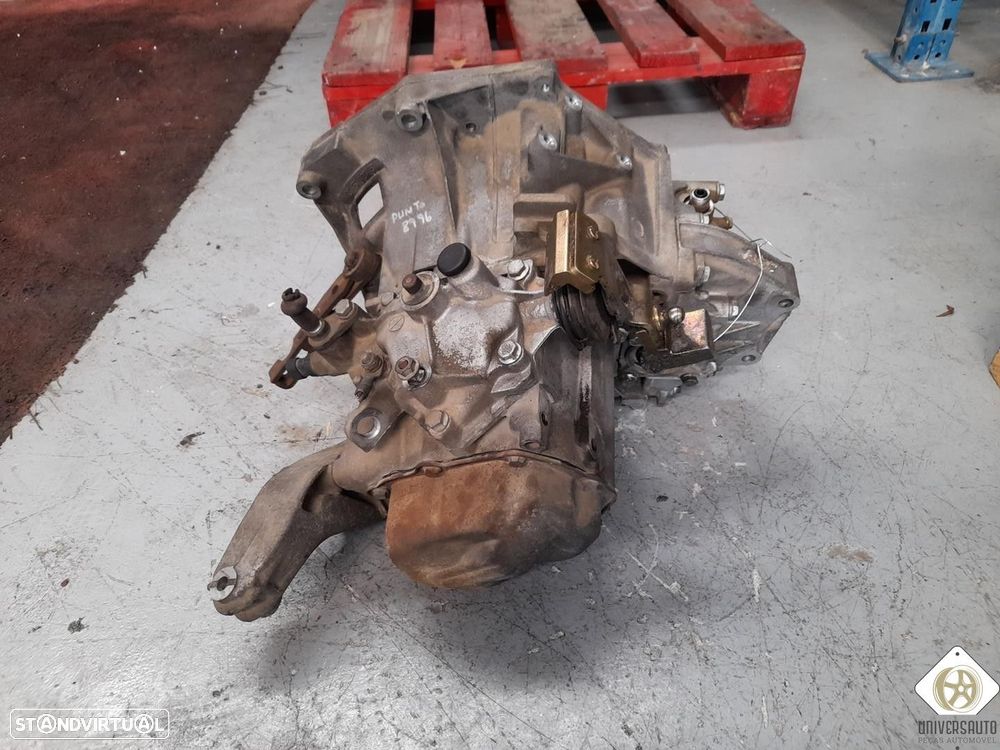 CAIXA VELOCIDADES FIAT PUNTO 1998 - 3