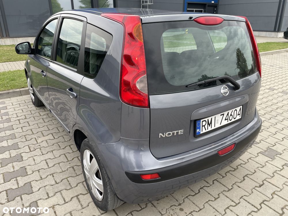 Nissan Note - 4