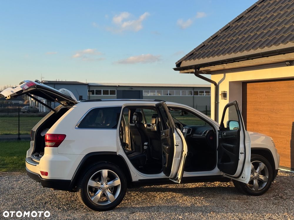 Jeep Grand Cherokee 3.0I CRD Overland Summit - 12