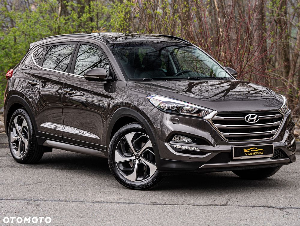 Hyundai Tucson 1.6 Turbo 4WD DCT Premium - 22