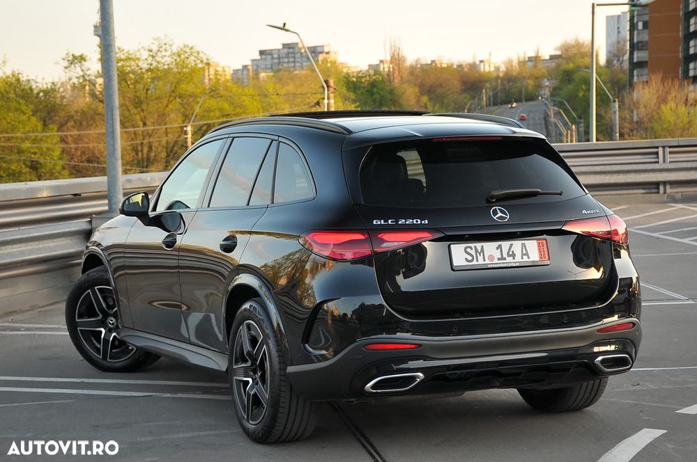 Mercedes-Benz GLC 220 d 4Matic 9G-TRONIC Edition AMG Line - 5