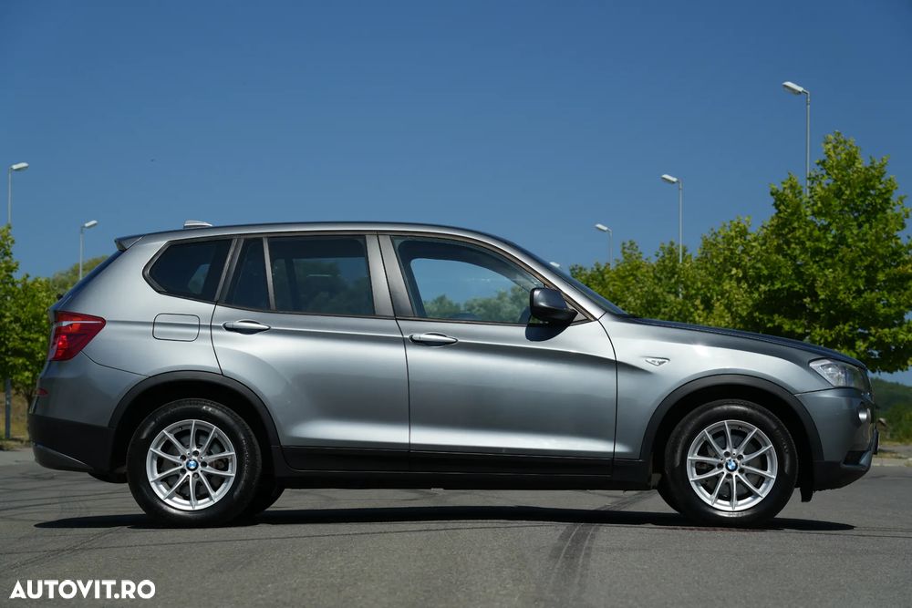 BMW X3 xDrive20d Aut. - 22