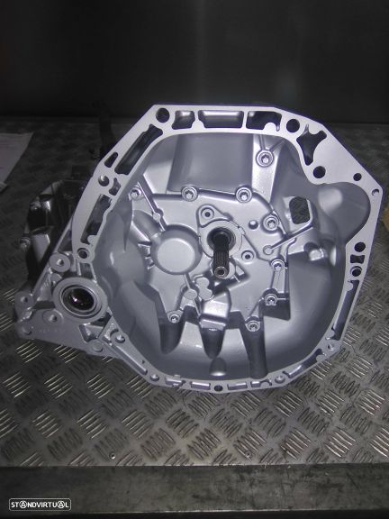 Caixa De Velocidades Catálogo Renault Megane 1.5 Dci De 2005 Jr - 1