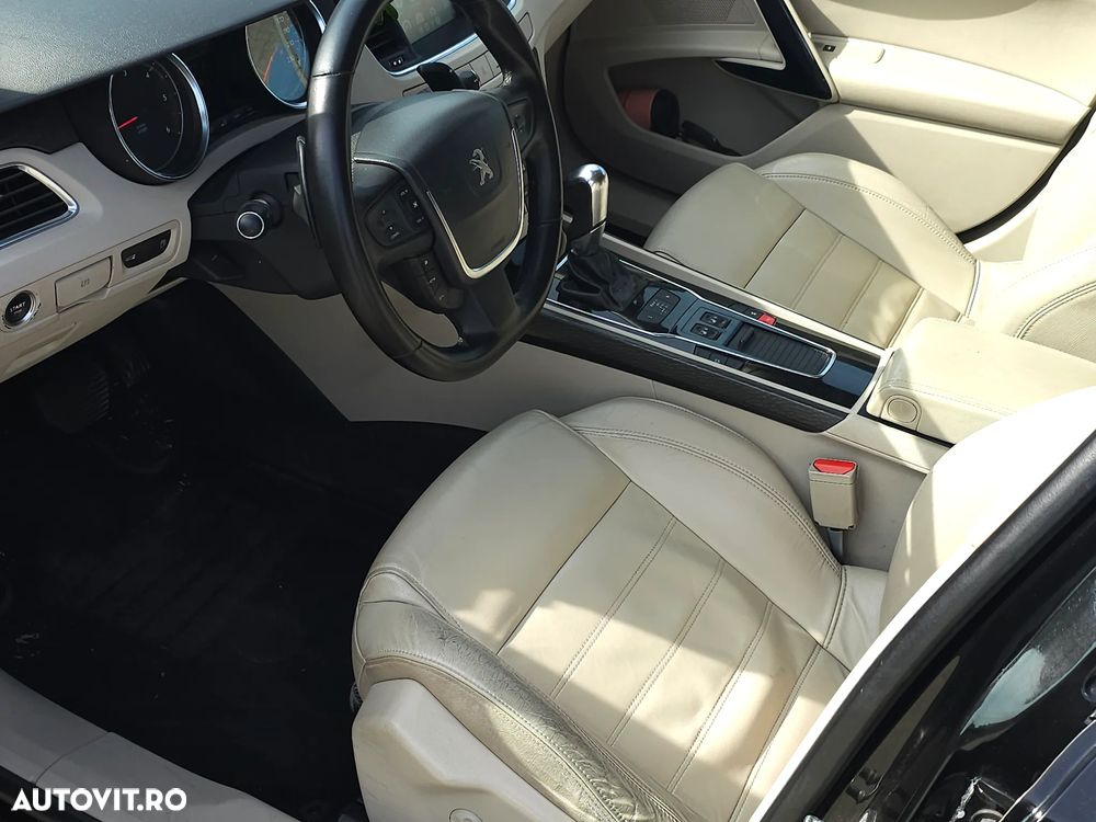 Peugeot 508 2.0 BlueHDI FAP BVA Allure - 5