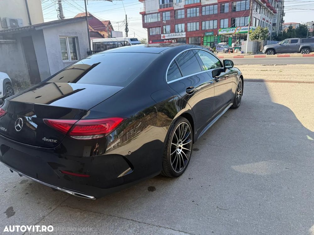 Mercedes-Benz CLS 400 d 4MATIC Aut - 5