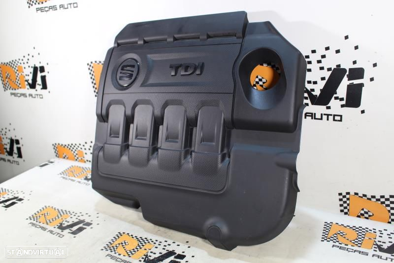 Tampa De Motor Seat Leon (5F1)  Tampa De Motor Seat 1.6 Tdi - 3