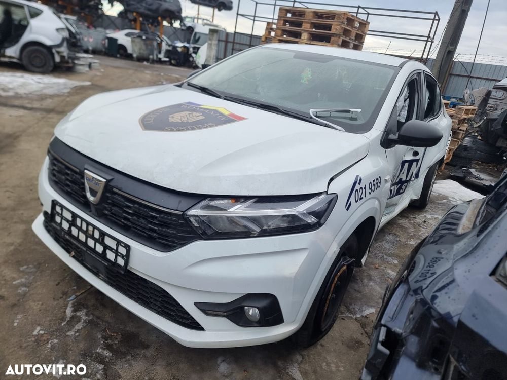 Volan in 4 spite cu comenzi 484007754r Dacia Logan 3 [2020 - 2024] 1. - 4