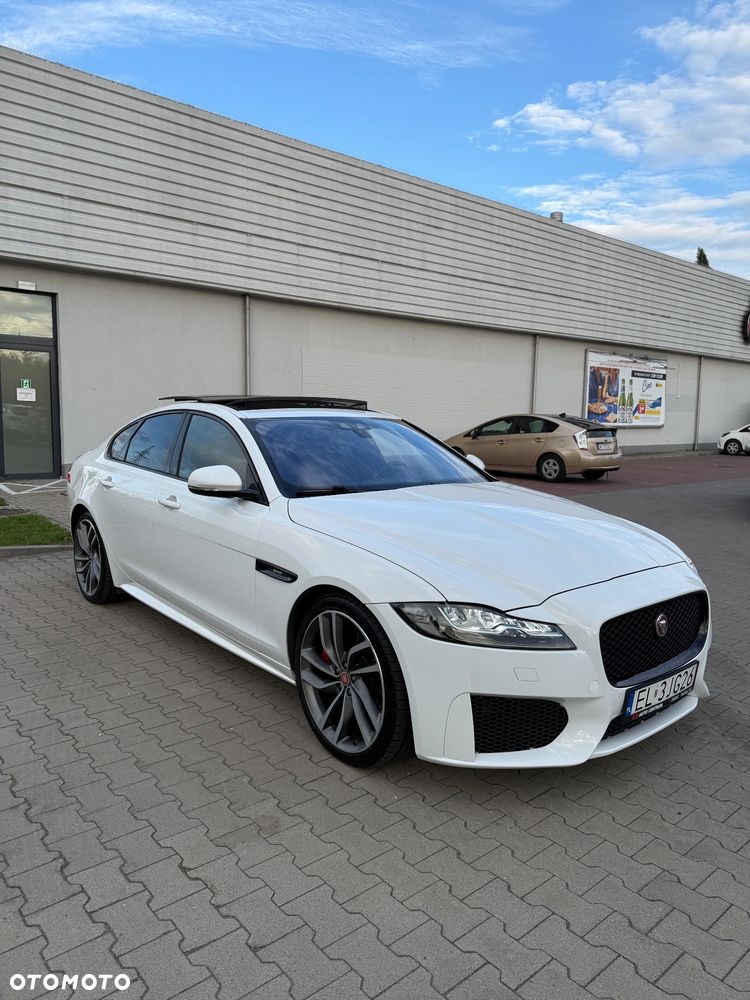 Jaguar XF 3.0 V6 AWD Pure - 7