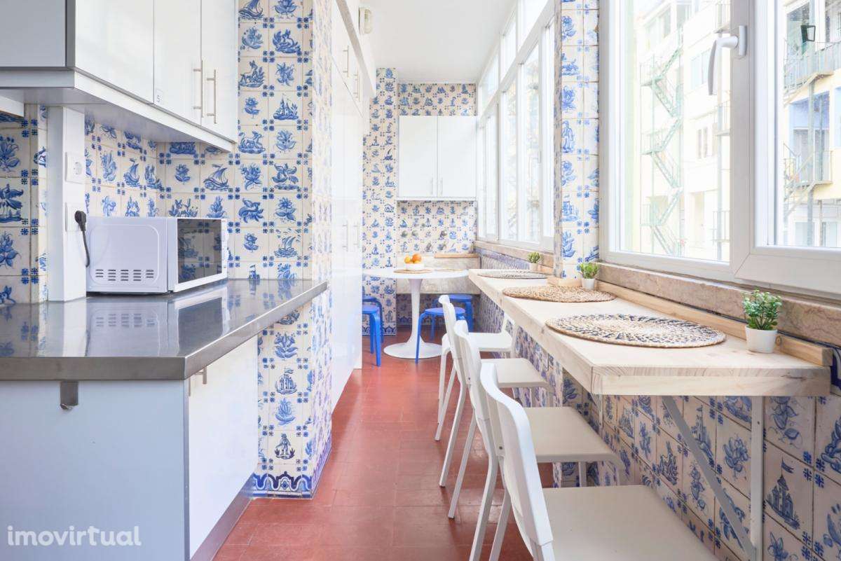 Quarto - localizado em Lapa Lisbon - Grande imagem: 3/34