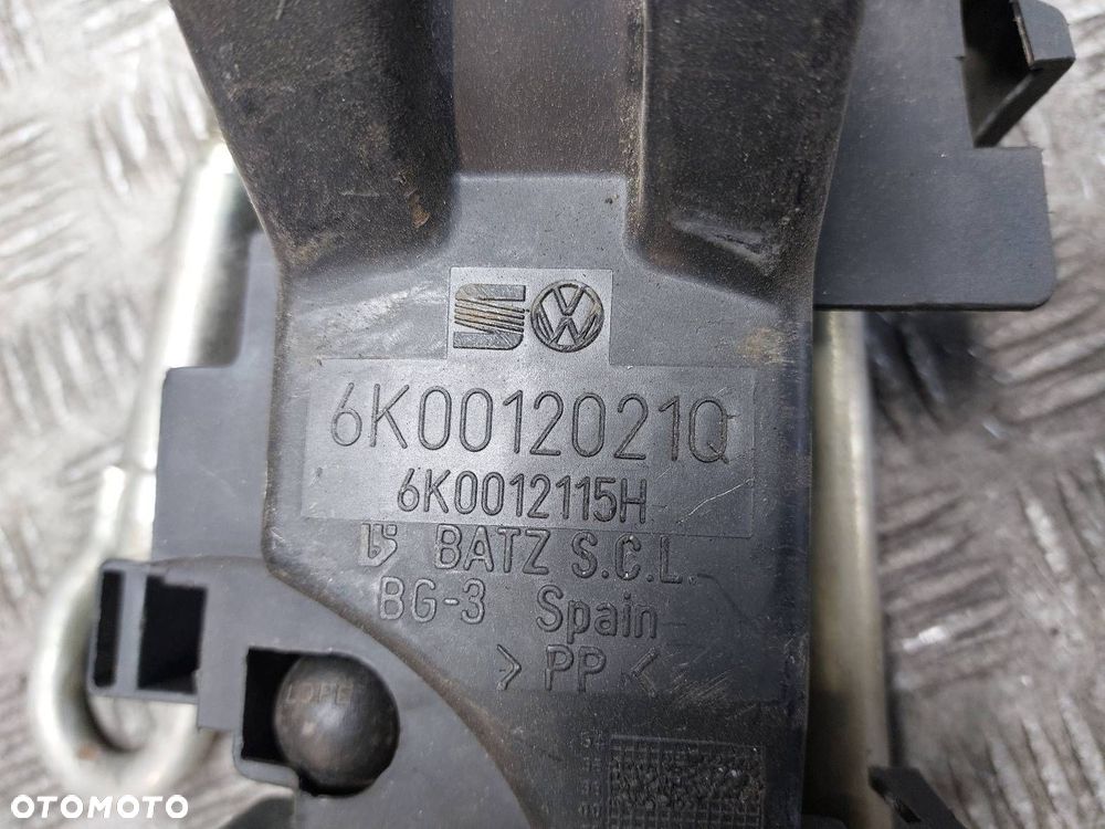 ORGANIZER WKŁAD BAGAŻNIKA LEWAREK DOJAZDÓWKA 4x100 105/70R14 SEAT VW SKODA - 8