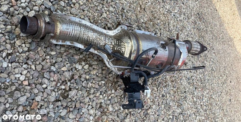 Filtr cząstek stałych DPF Renault Master III Tył Napęd - 3