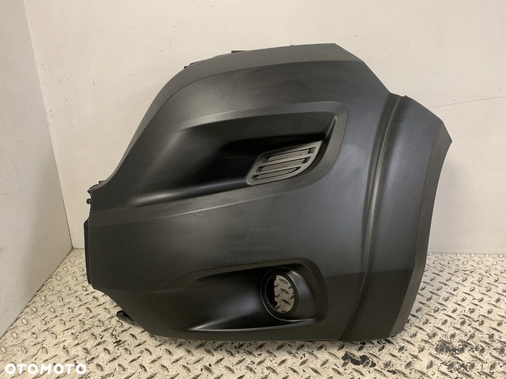 NOWY ORYGINAŁ NAROŻNIK LEWY ZDERZAKA PRZEDNIEGO LEWA PRZÓD NA HALOGEN DUCATO BOXER JUMPER IV 4 14-22 - 2