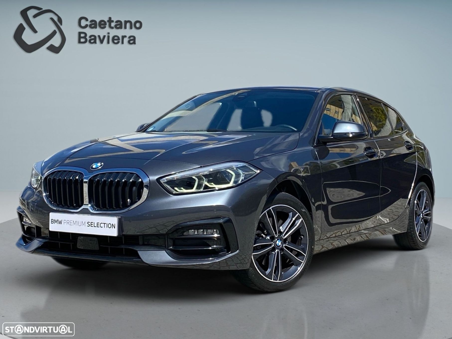 BMW 116 d Line Sport Auto - 1