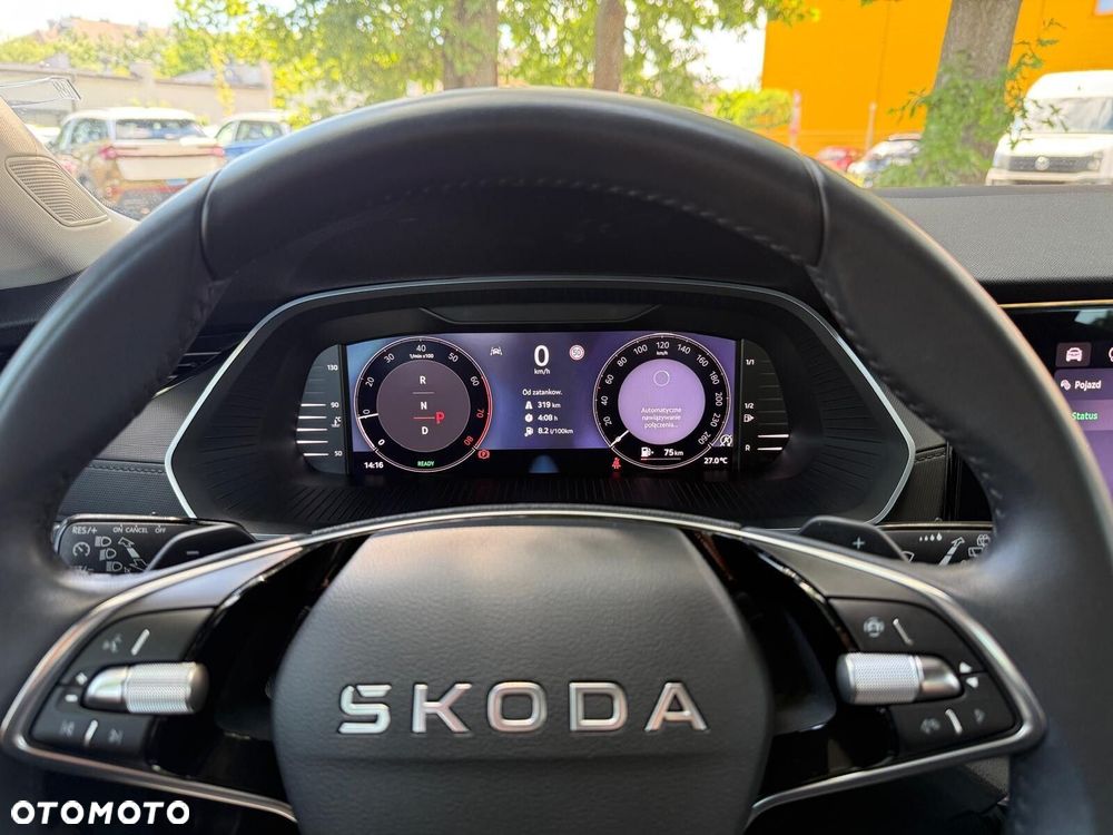 Skoda Octavia 1.5 TSI mHEV Selection DSG - 12