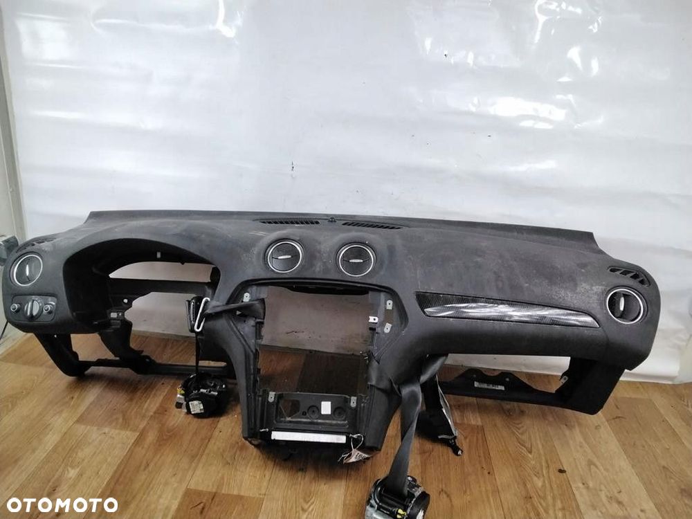 ford mondeo mk4 deska rozdzielcza sensor pasy - 3