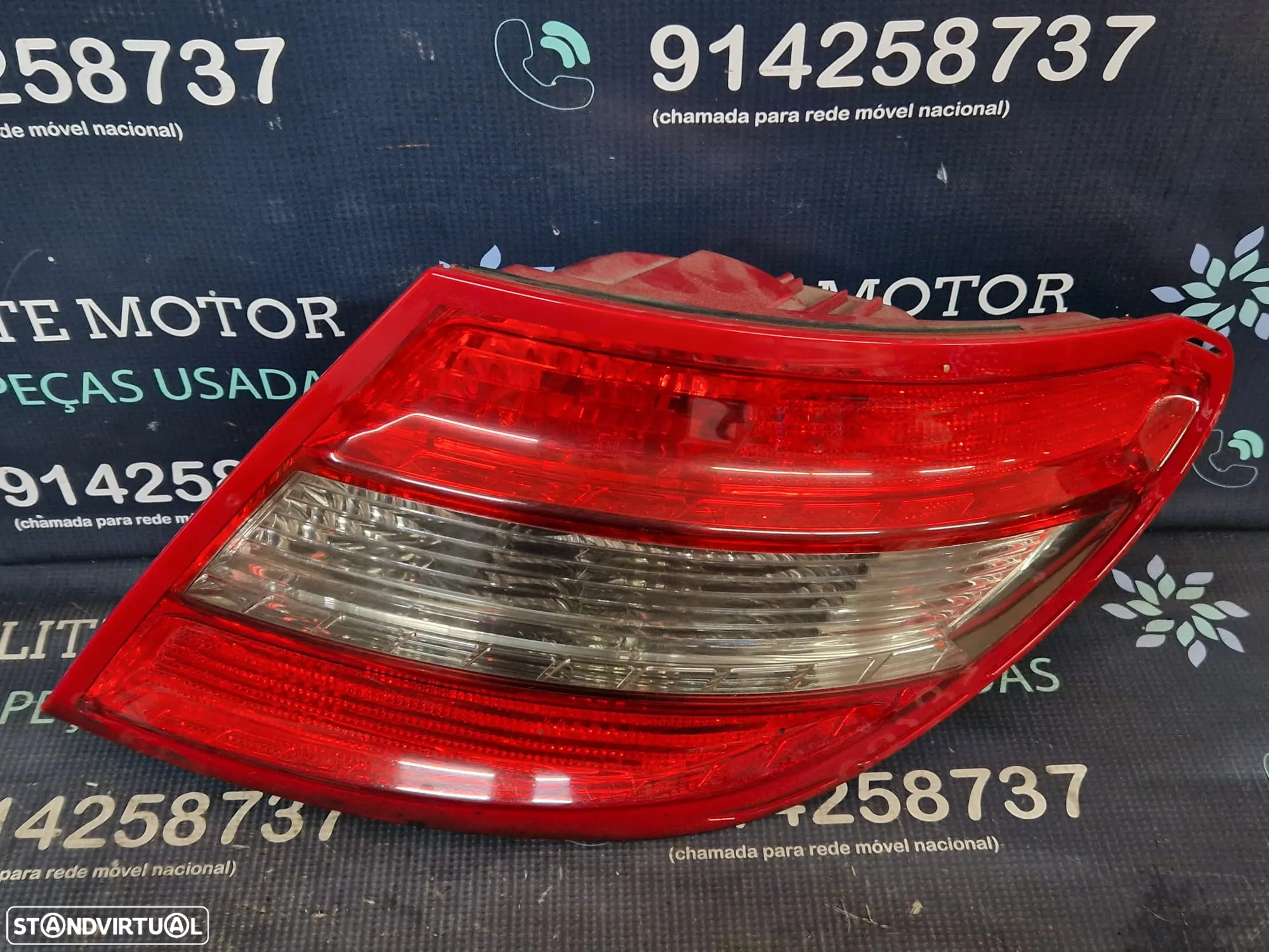 Farolins usados MERCEDES CLASSE C W204 SEDAN CARRO farolim esquerdo direito - 4