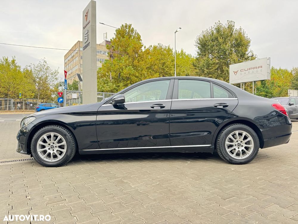 Mercedes-Benz C 180 d 9G-TRONIC - 14
