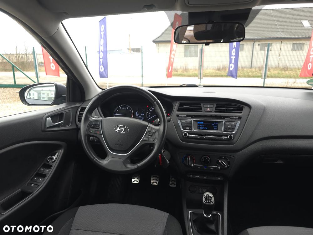 Hyundai i20 blue 1.0 T-GDI Active YES Plus - 39