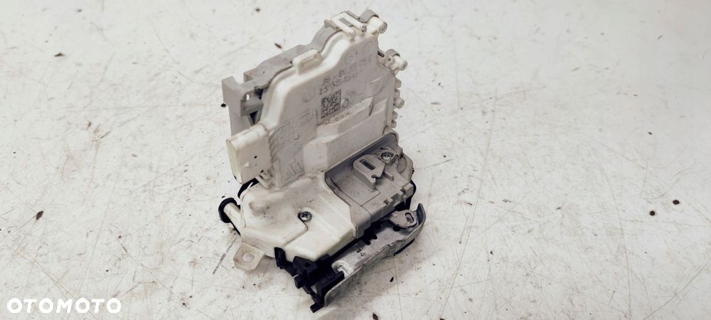 ZAMEK DRZWI LEWY TYŁ AUDI A1 8X0839015C 6 PIN - 4