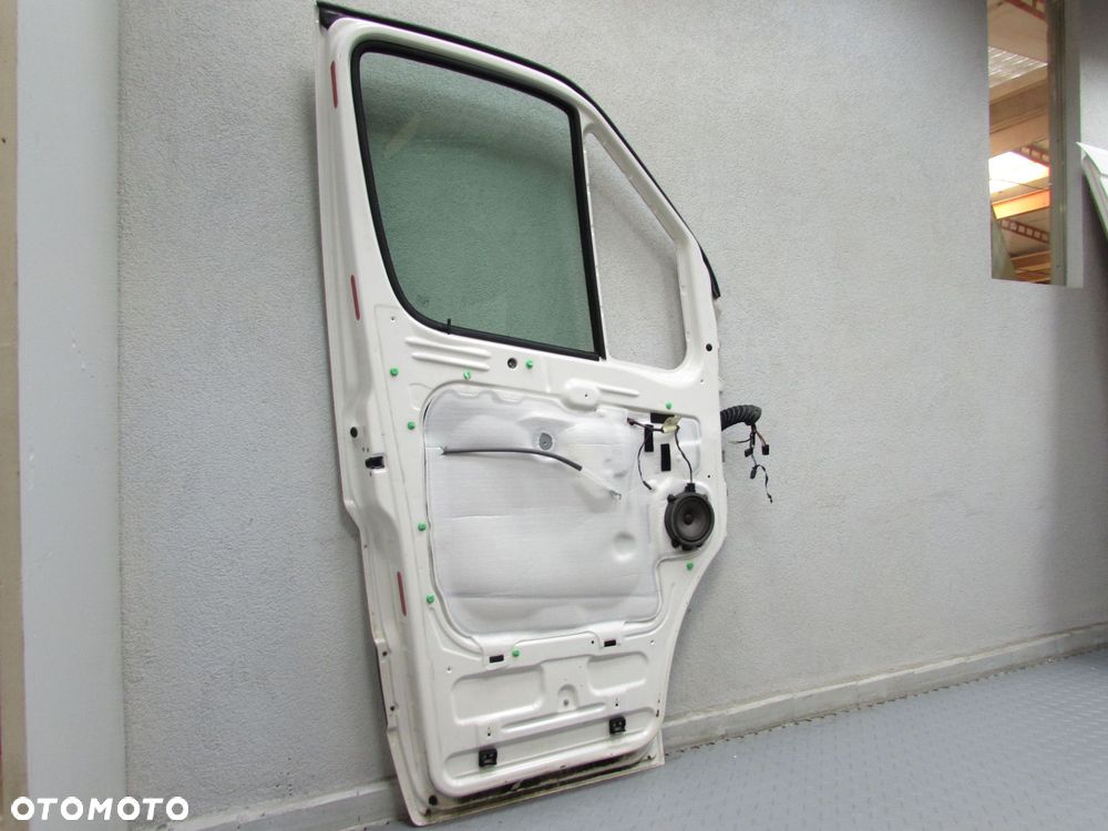 MERCEDES VW SPRINTER 906 CRAFTER 2E0 06-18 DRZWI LEWY PRZOD KPL BIALE - 15