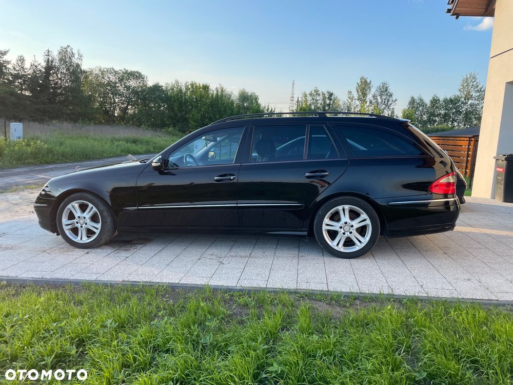 Mercedes-Benz Klasa E 280 CDI 4-Matic Avantgarde - 19