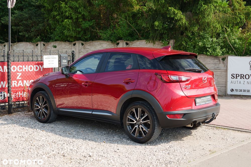 Mazda CX-3 SKYACTIV-G 150 AWD Exclusive-Line - 7